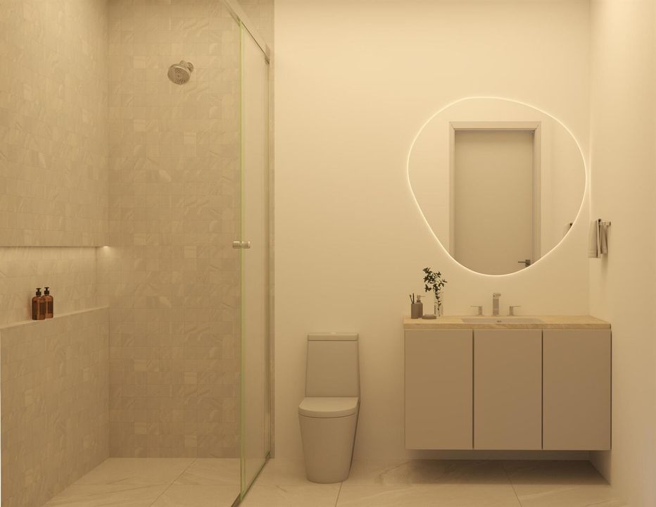 Bathroom bed 2