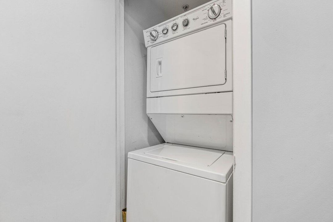 In-Unit Washer & Dryer