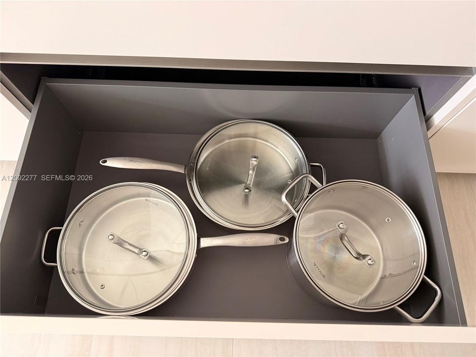 Pots and pans
