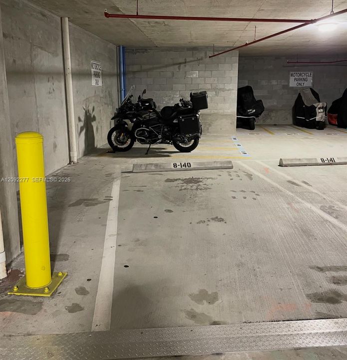 Parking space