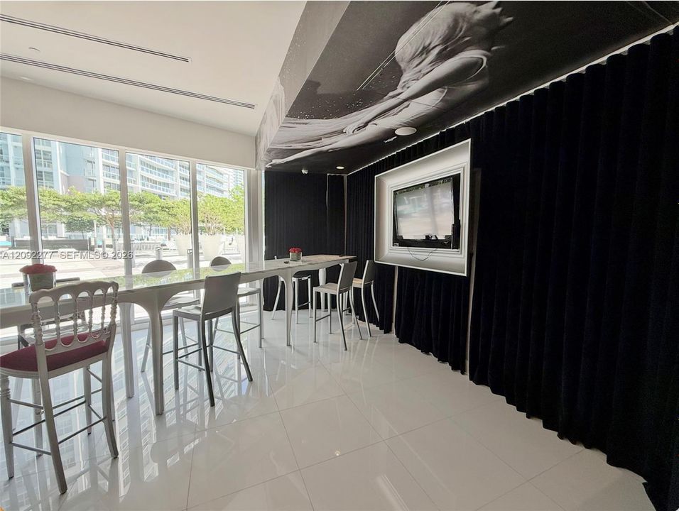 Poker room