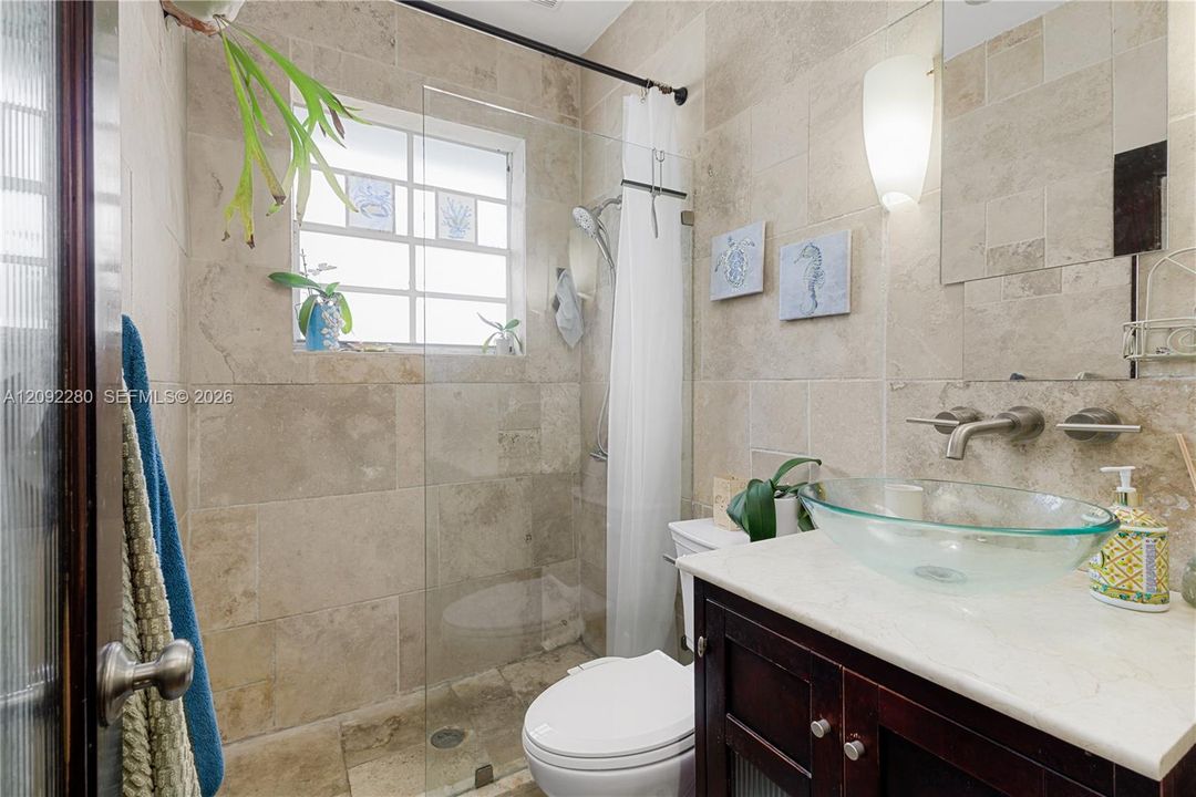 Bathroom off the master bedroom