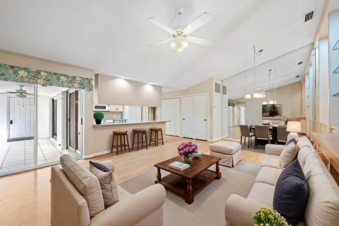 Staged - Living Room
