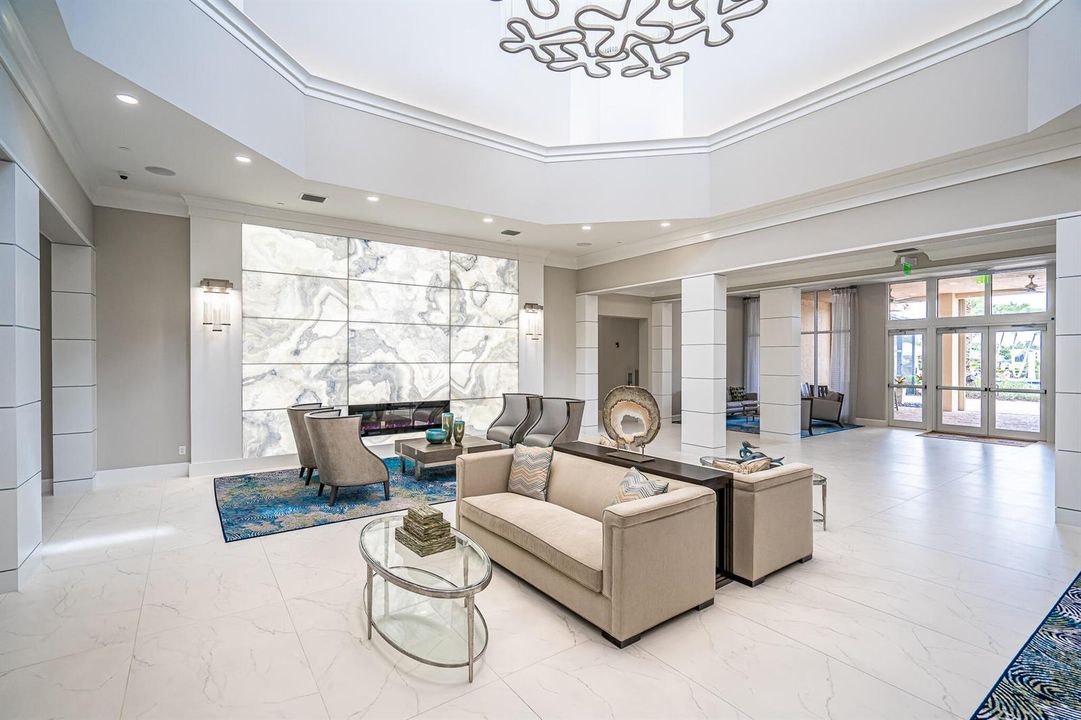 Clubhouse Lobby