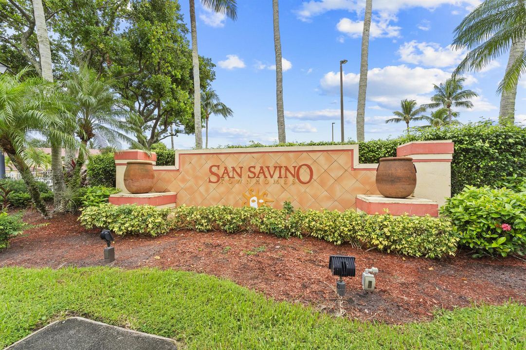 35_boynton beach + san savino - sign 01