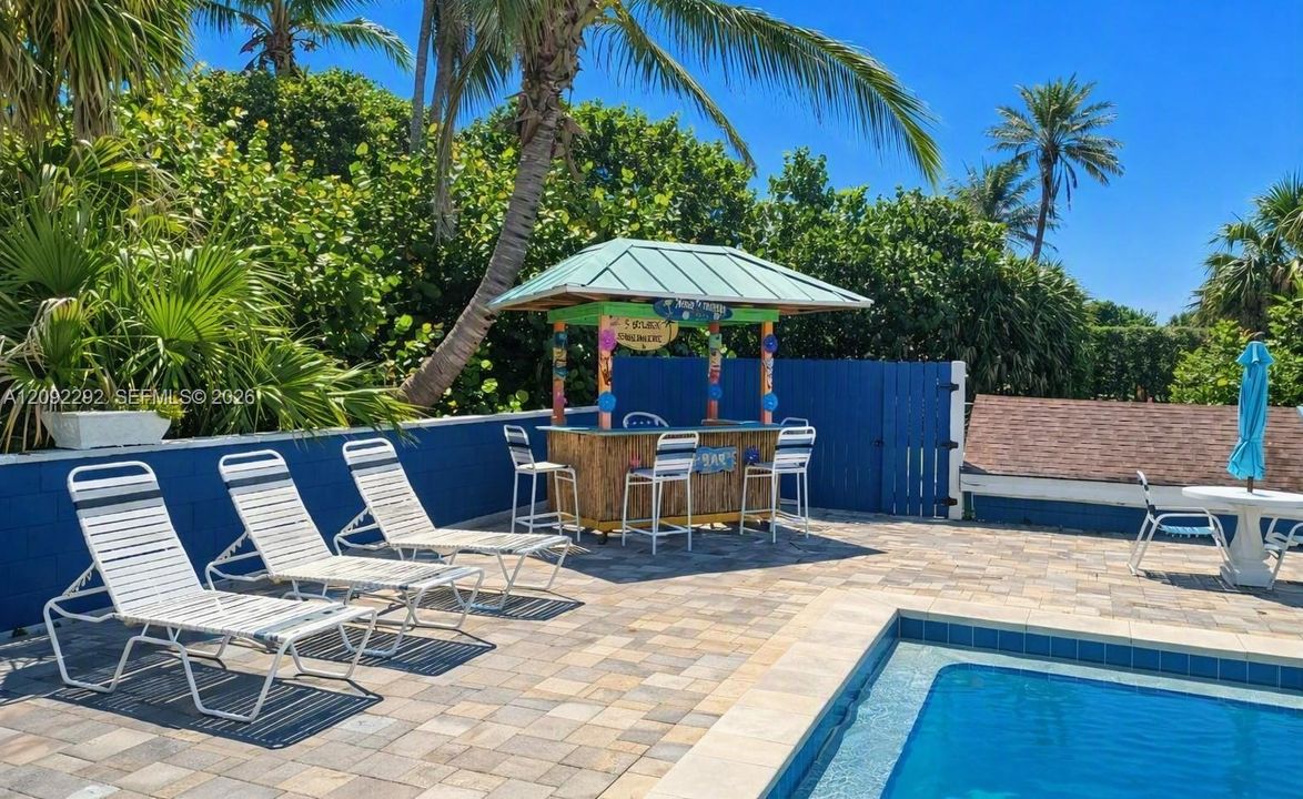 POOL AREA