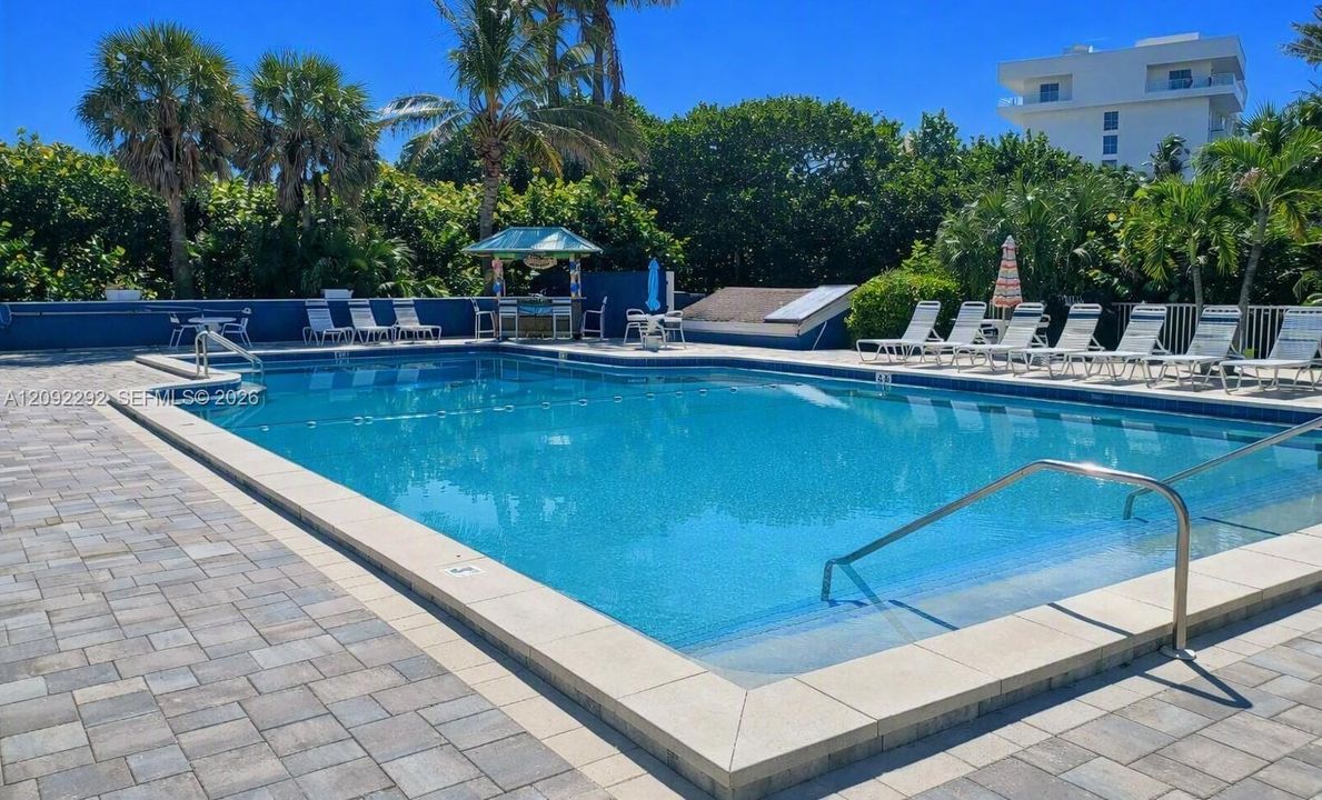 WALK TO POOL AREA