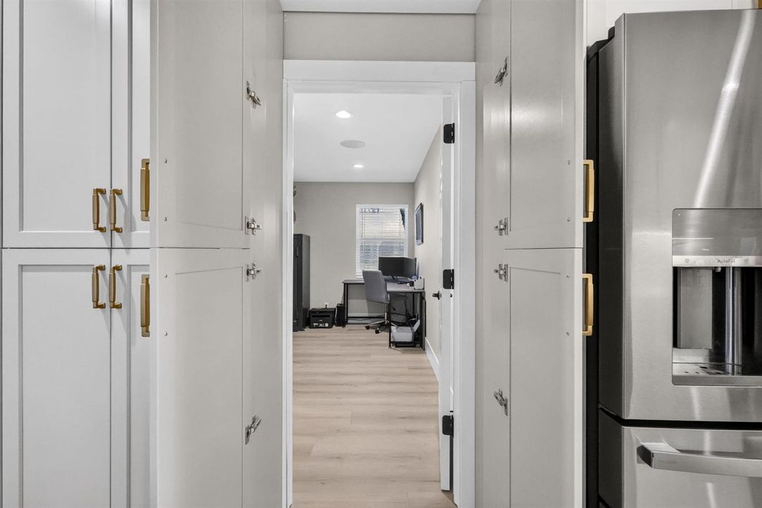 Entry to office