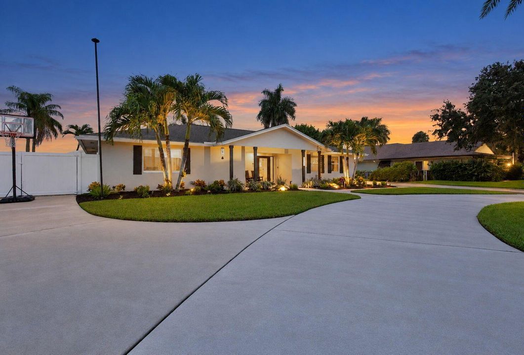 Front of home