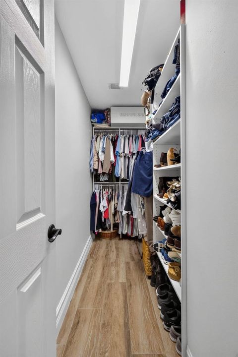 Primary Closet