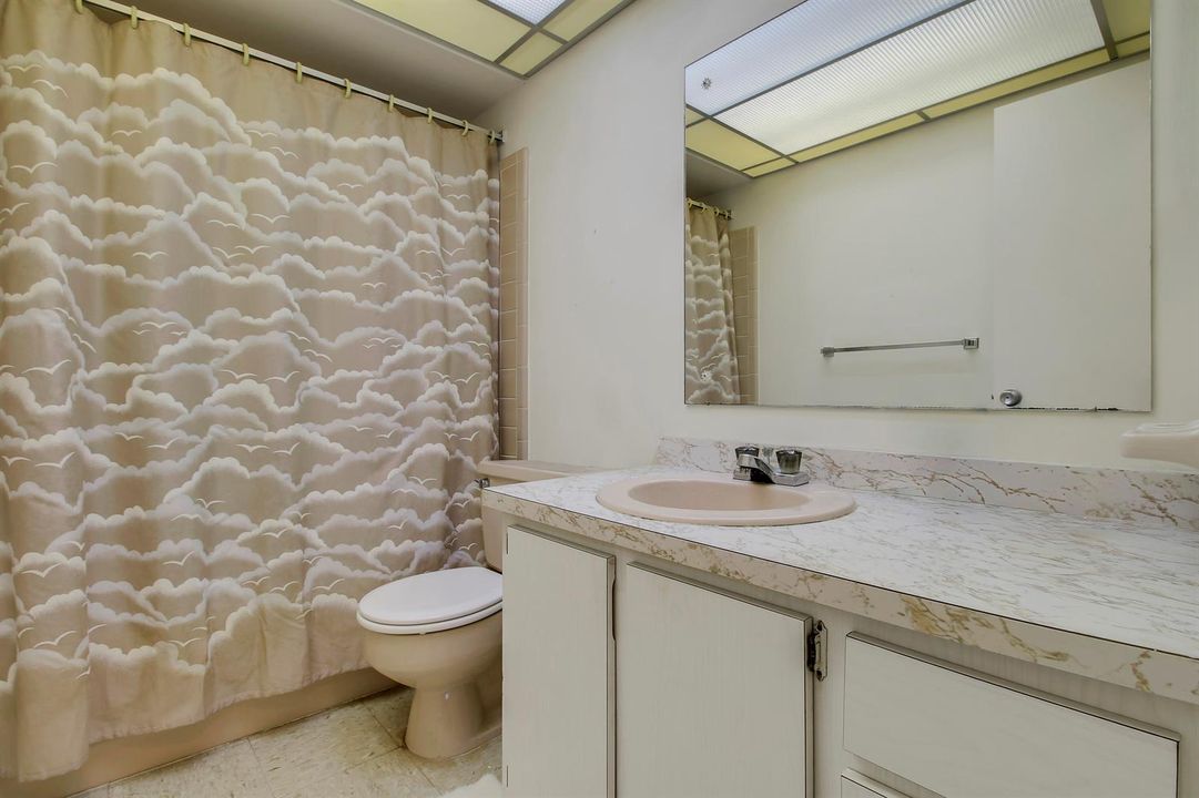 Second bathroom