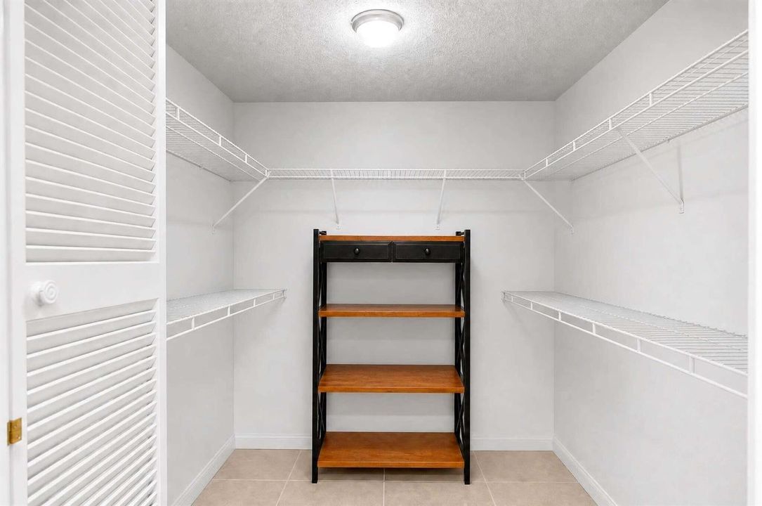 Master Closet