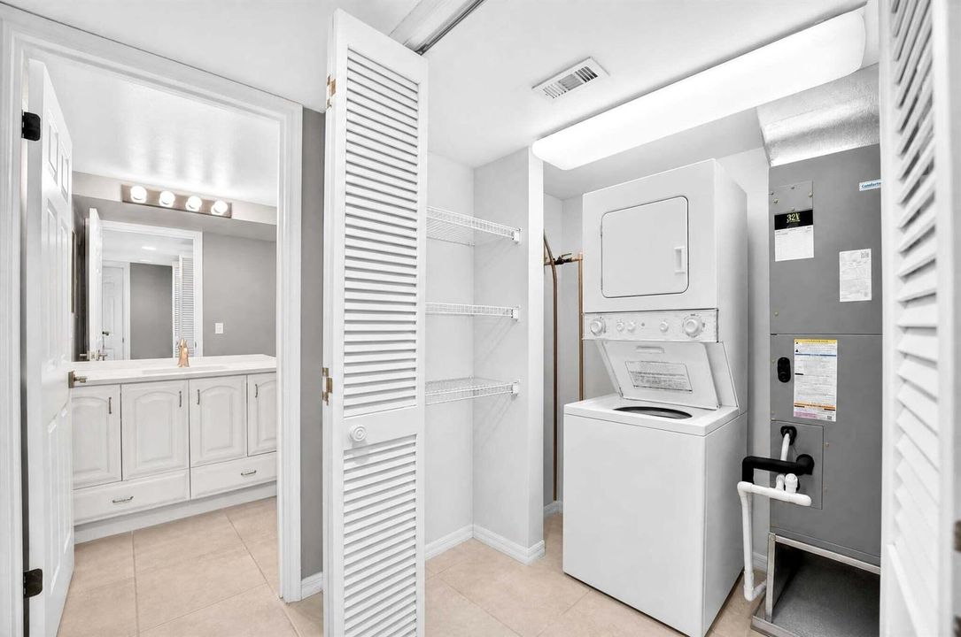 Laundry Area