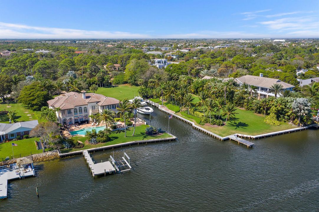 Wide Water Views