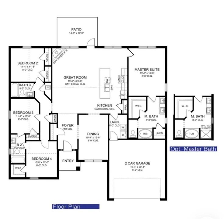 2117 Floor Plan