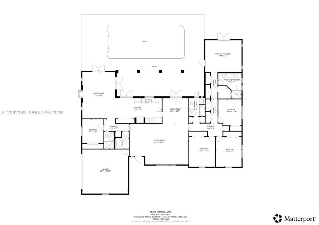 For Rent: $14,000 (5 beds, 3 baths, 3980 Square Feet)