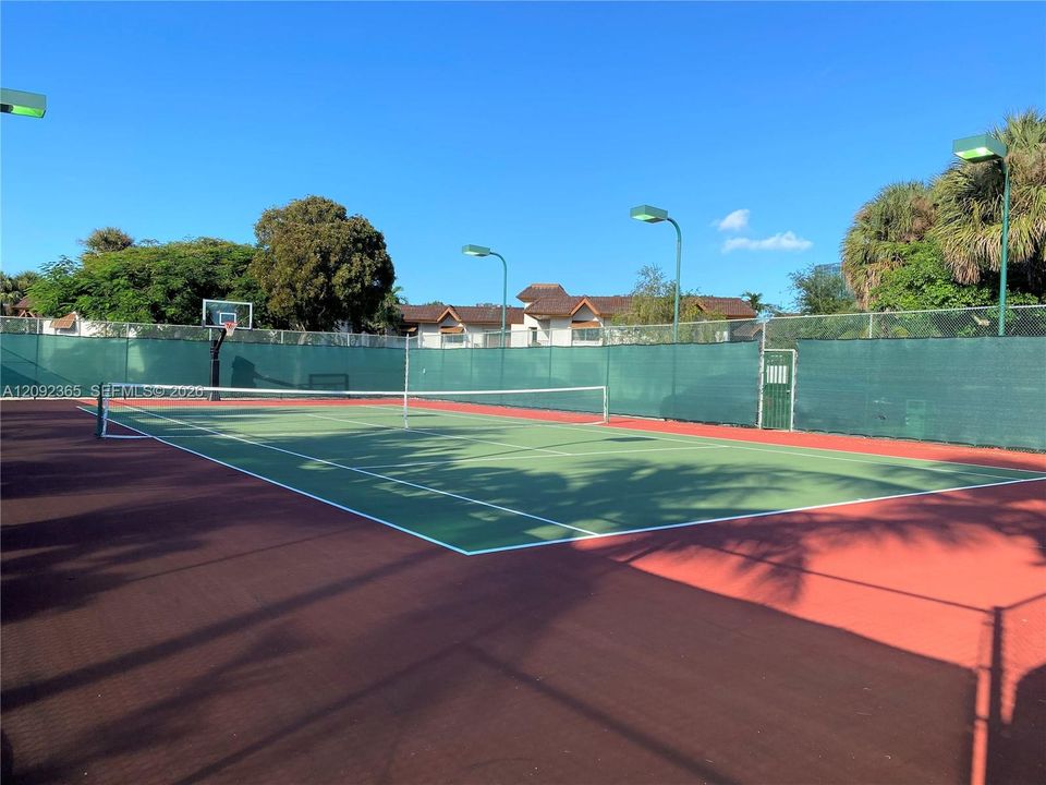Tennis court