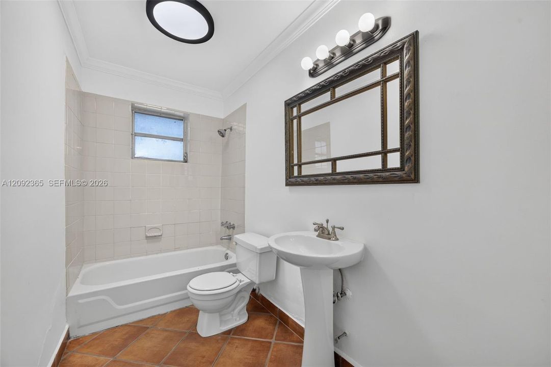2nd full bathroom