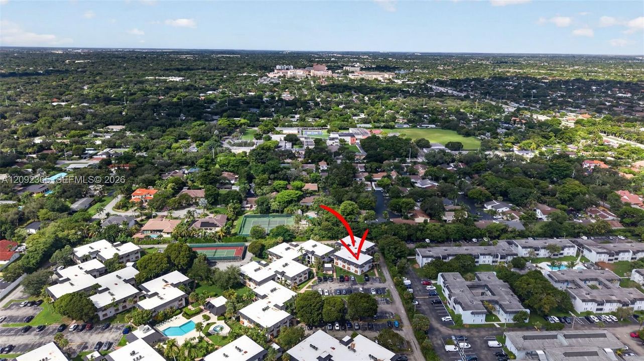Located in East Kendall