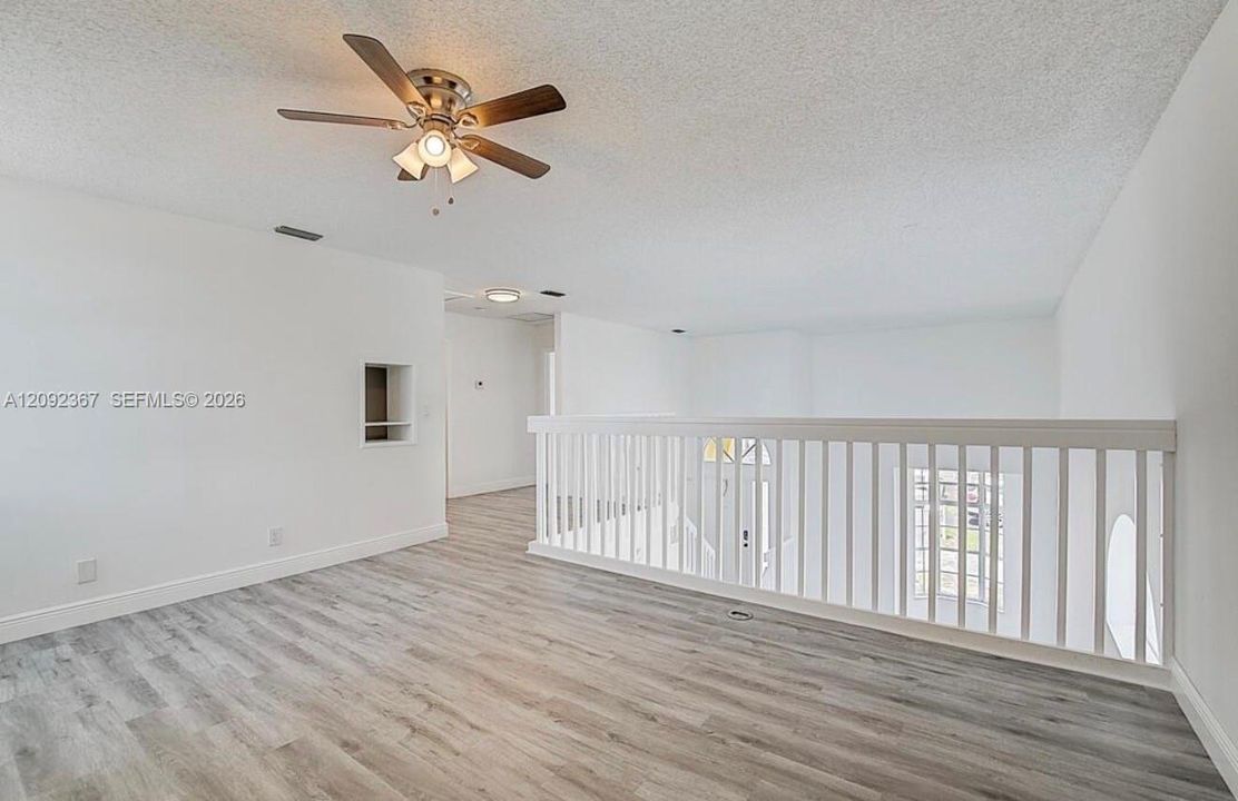 Other Side of Large Loft Upstairs.
