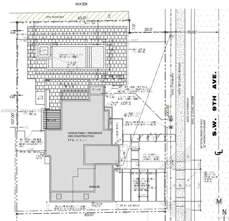 For Sale: $840,000 (0.20 acres)