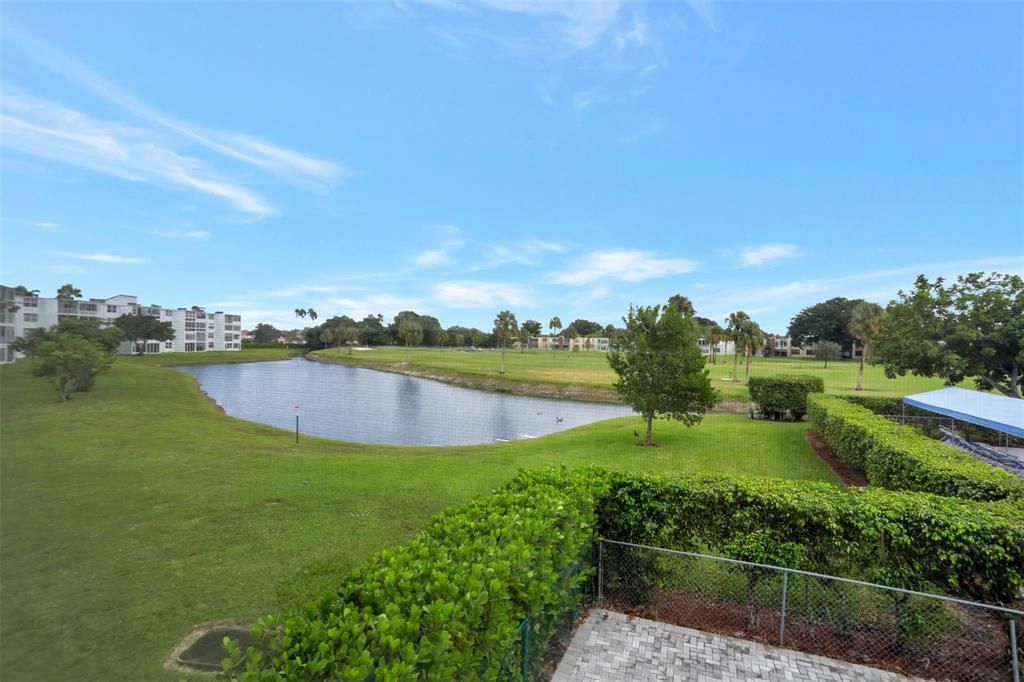 POND NEAR BUILDING 15