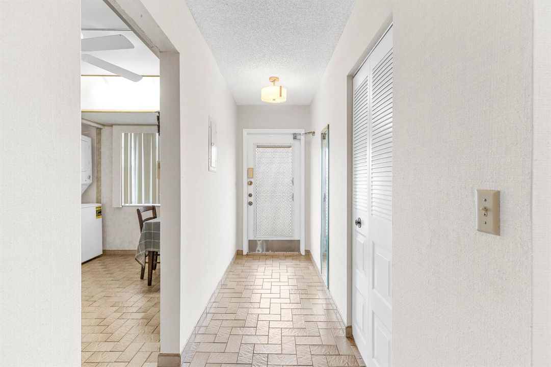 ENTRY FOYER