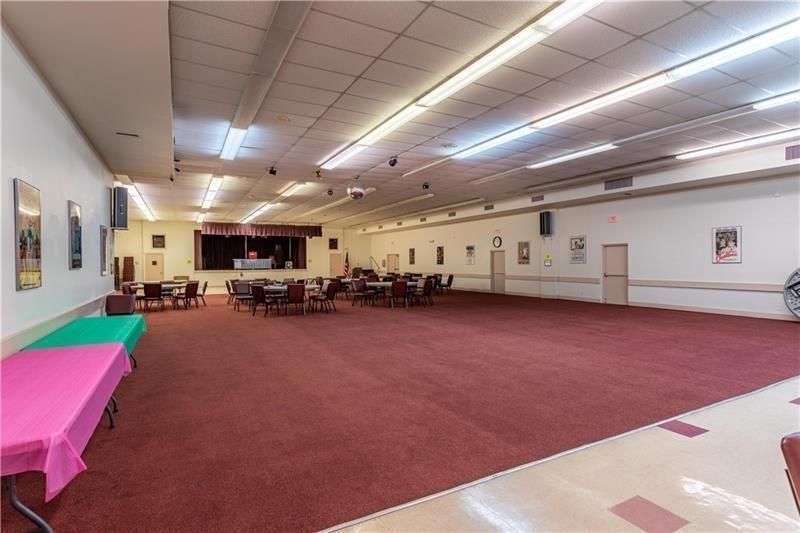 BALLROOM AT MAIN CLUBHOUSE