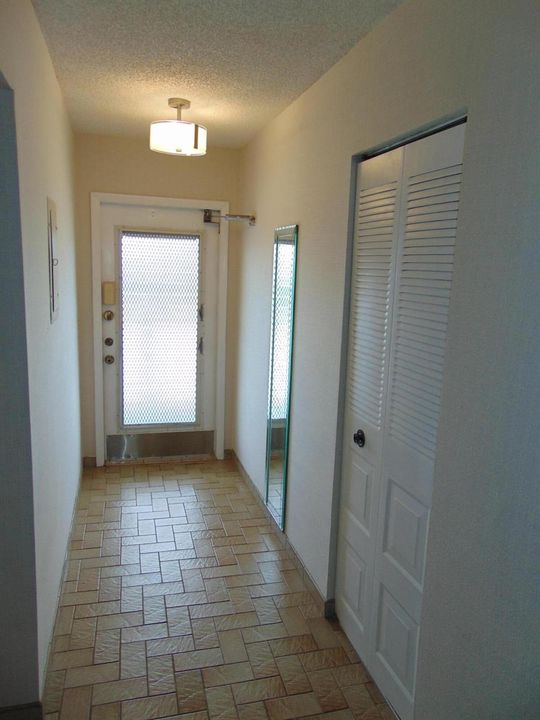 ENTRY FOYER