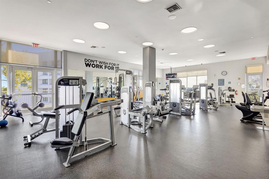 Fitness Center