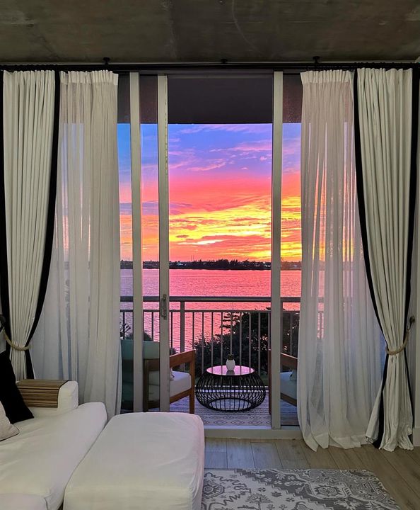Unobstructed Lake Views with Sunsets