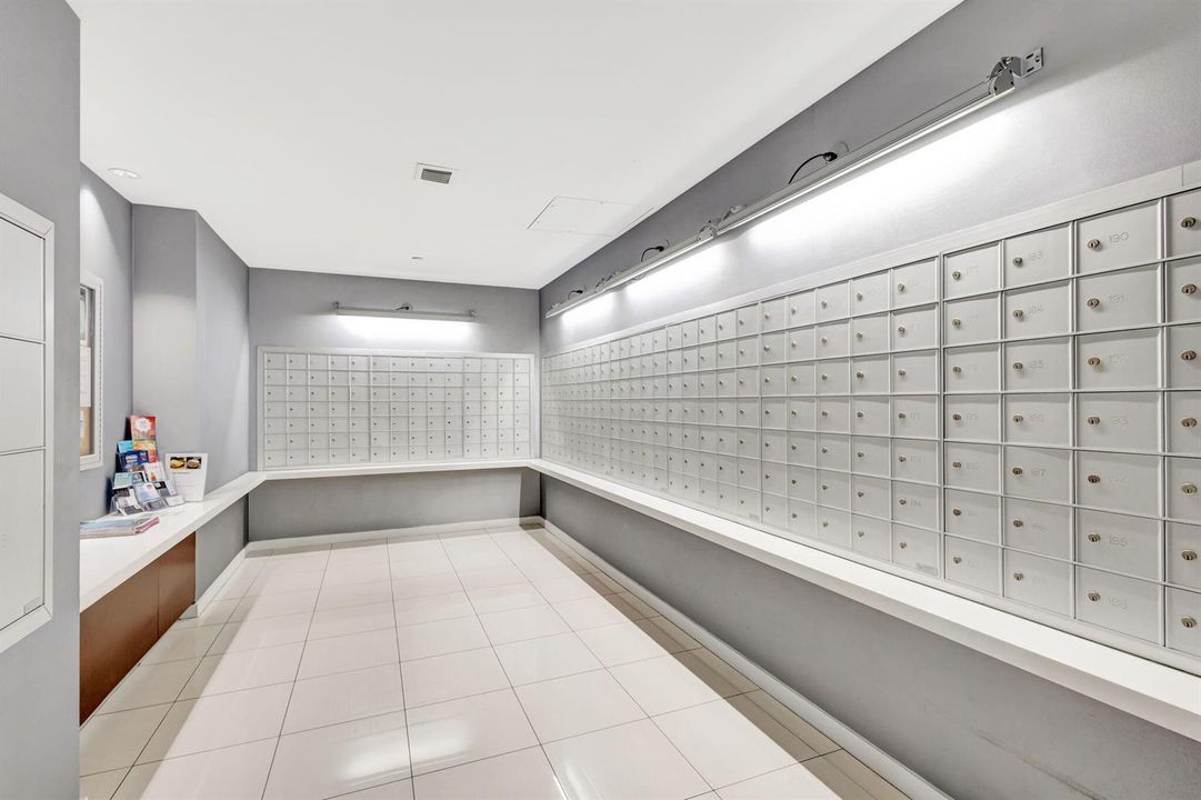 mail room