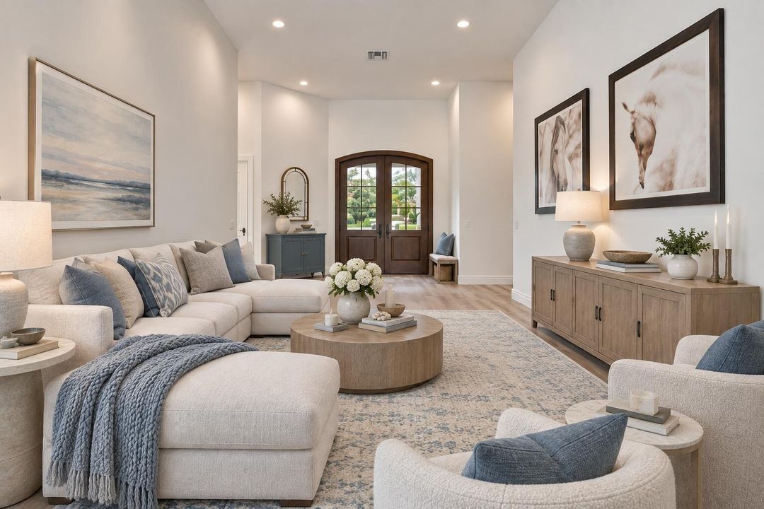 Steeplechase | Family Room