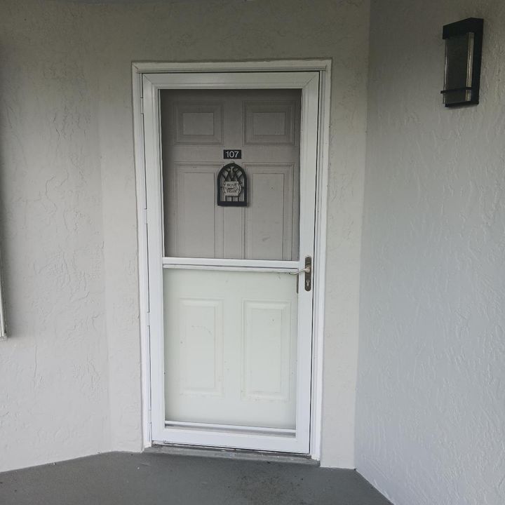 front door