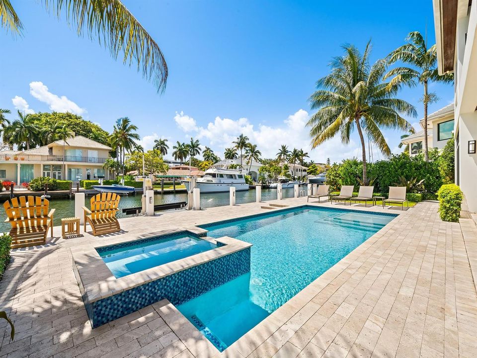 Fantastic view from your summer kitchen.