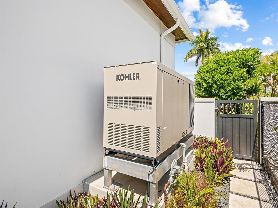 Bonus - 60K Kohler Generator