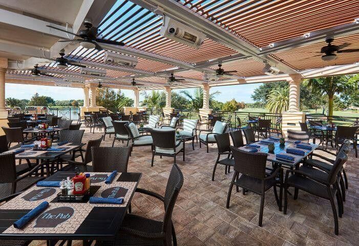 Pub Outdoor Bar-Restaurant