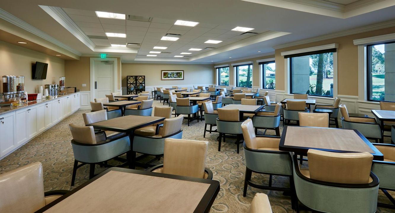 Card room