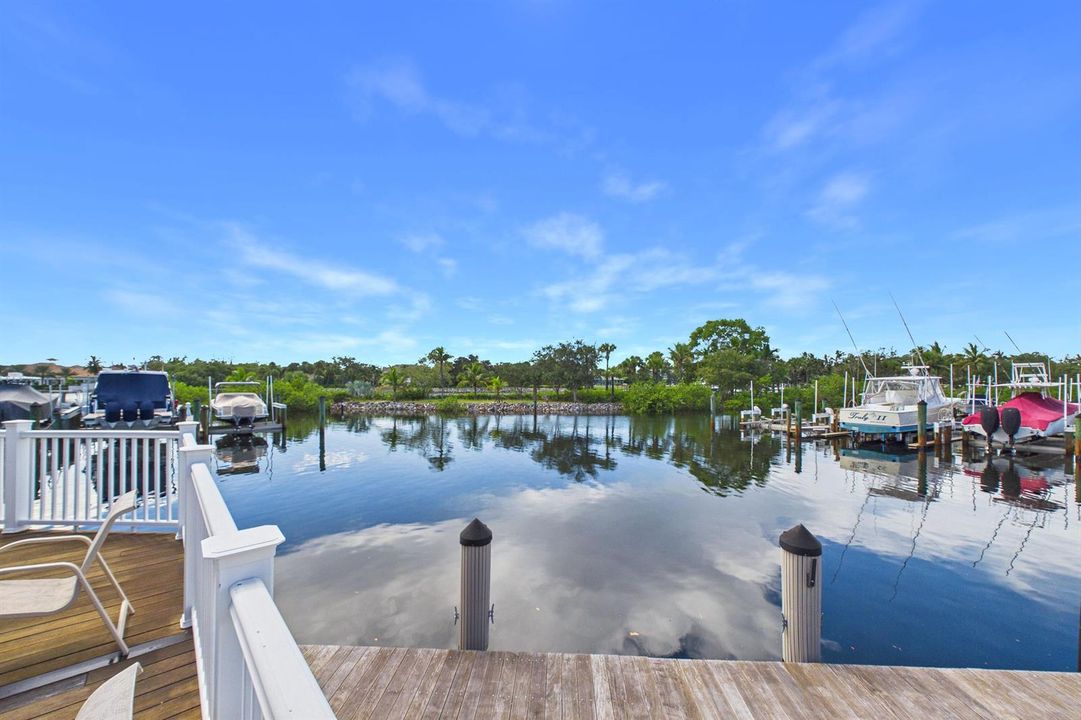 Marina Clubhouse View intracoastal