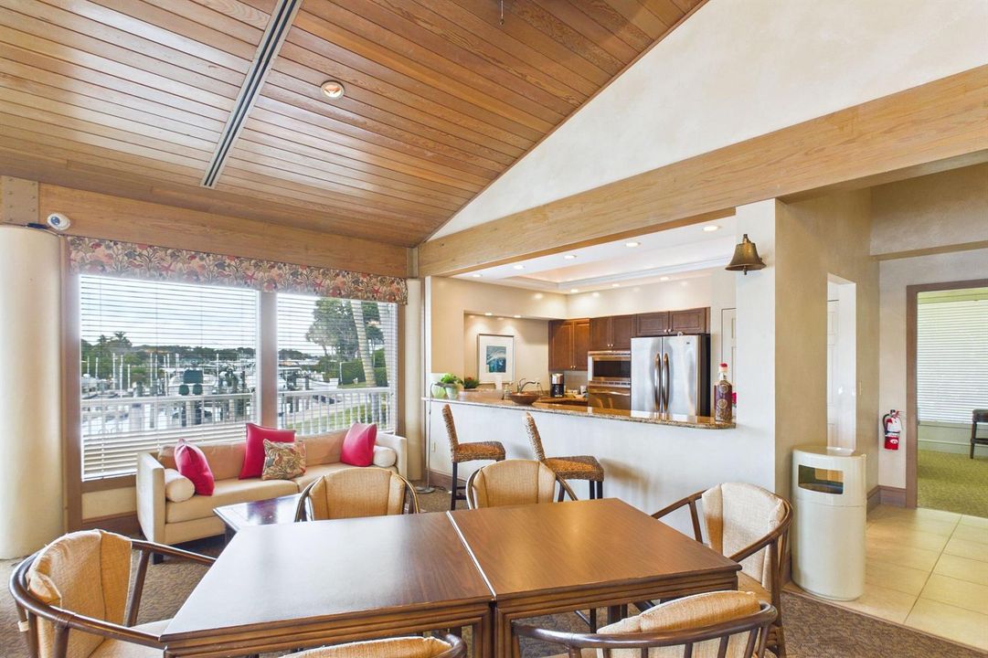 Marina Clubhouse Kitchen