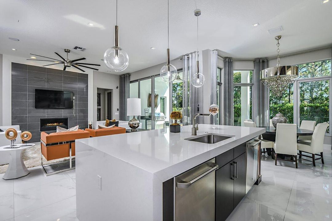 Kitchen and living plymouth