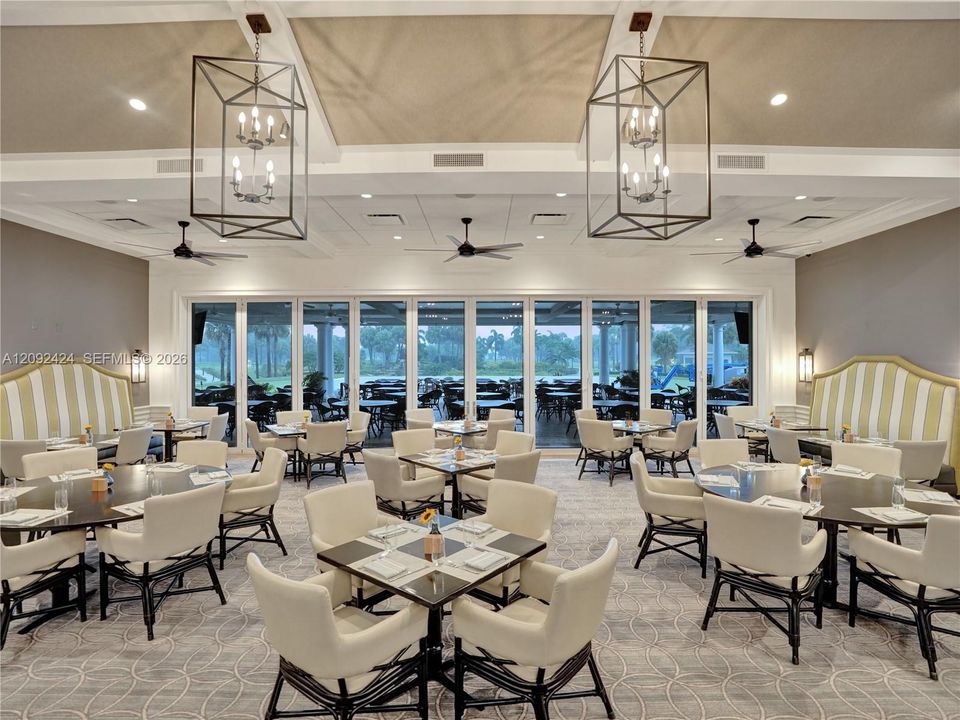 Golf Clubhouse