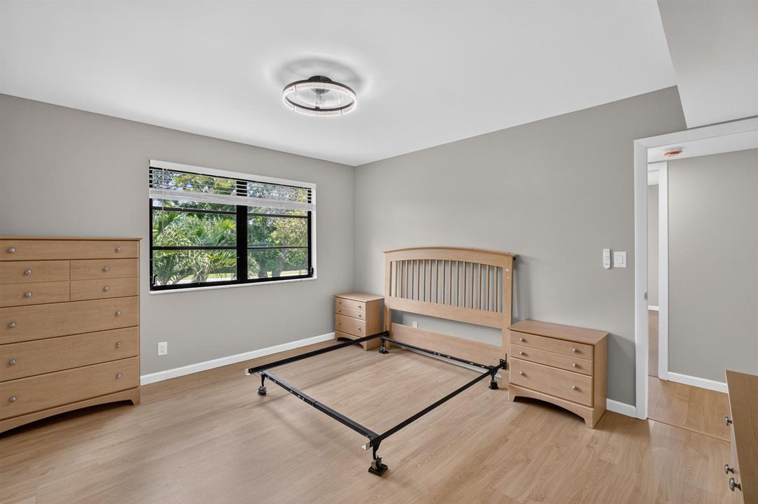 Primary bedroom.