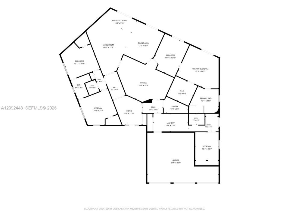 En Venta: $4,750,000 (4 camas, 3 baños, 2846 Pies cuadrados)