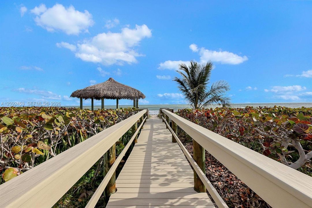 Walkway to Beach