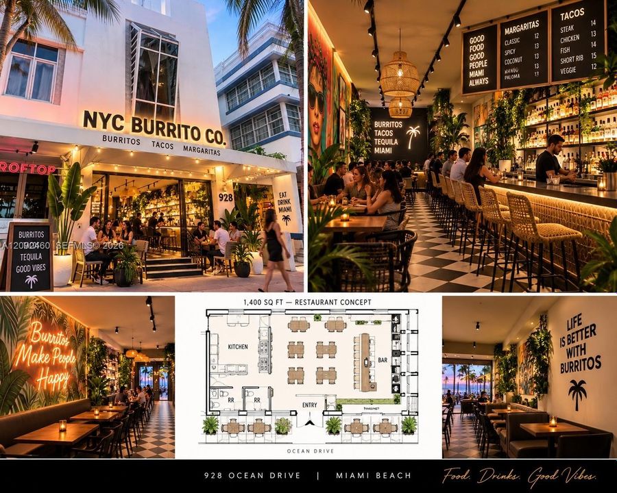 Restaurant Concept