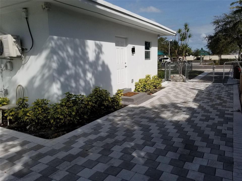 Side of Structure