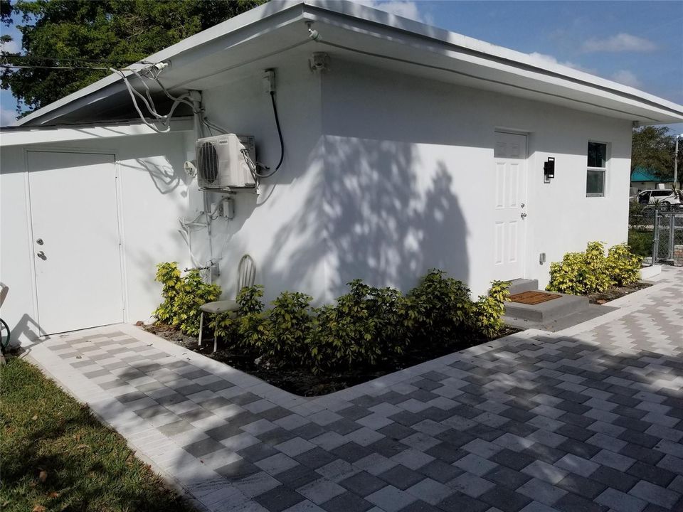 Side of Structure