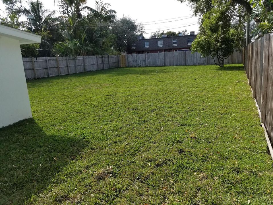 Yard
