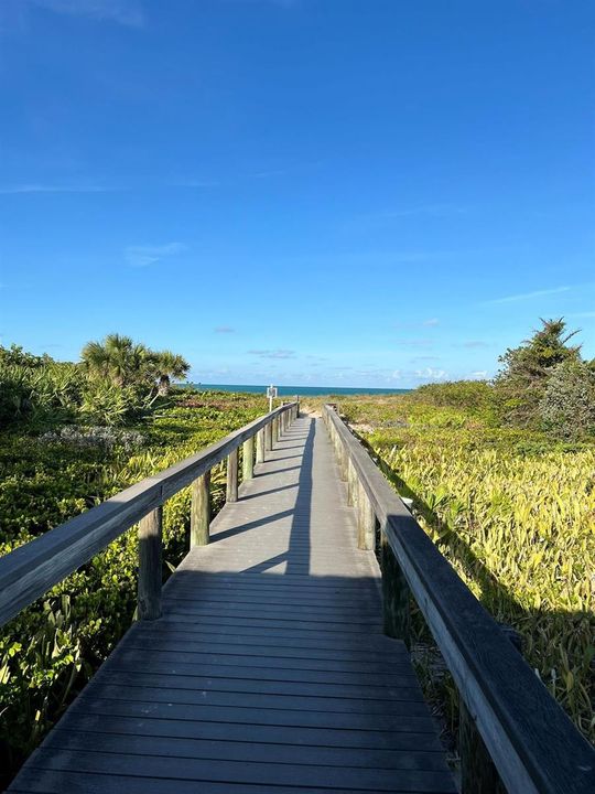 Beach Entrance